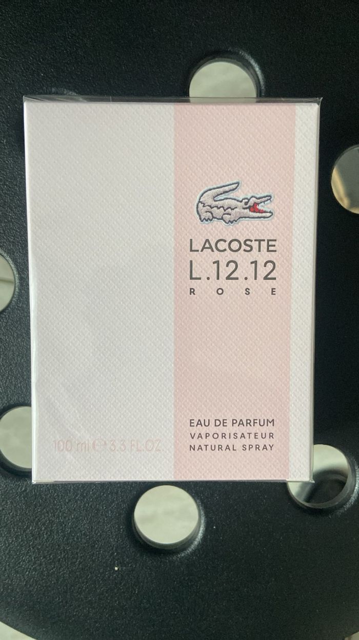 Lacoste L.12.12 Rose 100ml
