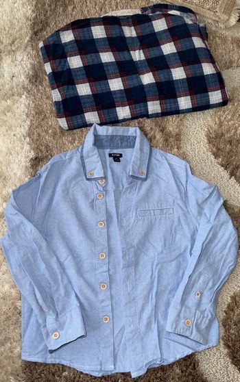 Lot de Chemises 6ans