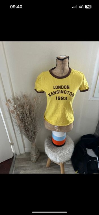 T-shirt imprimer Zara