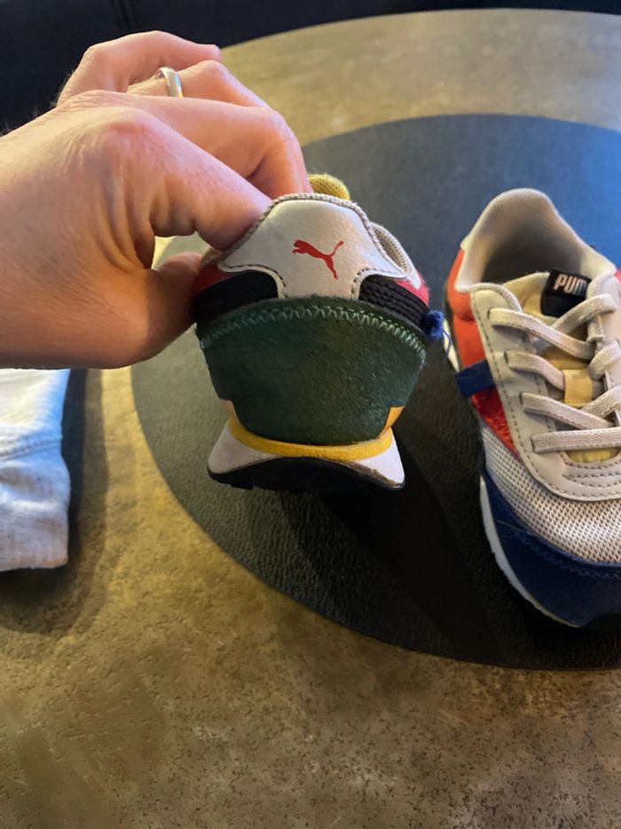 Baskets puma - photo numéro 5