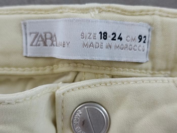 Pantalon Zara bébé fille en 18-24 mois 92 cm - photo numéro 3