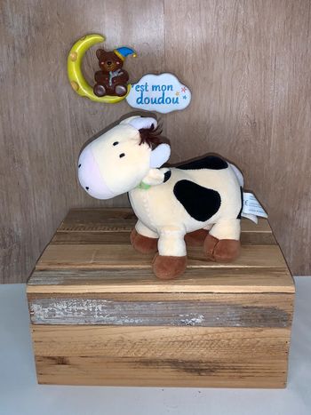 OB76 doudou vache 🐮 obaibi