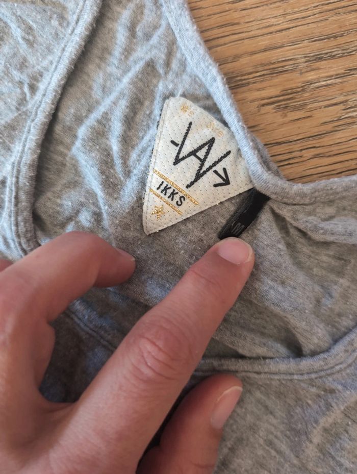 Débardeur ikks 16 ans - photo numéro 2