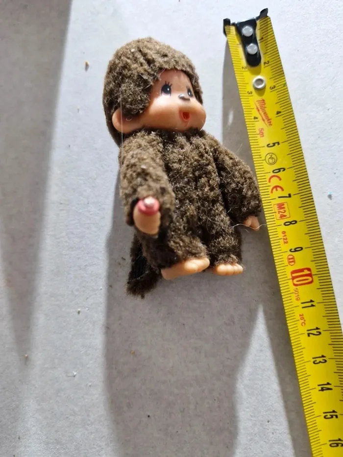 Mini peluche kiki le vrai 9 cm vintage - photo numéro 7