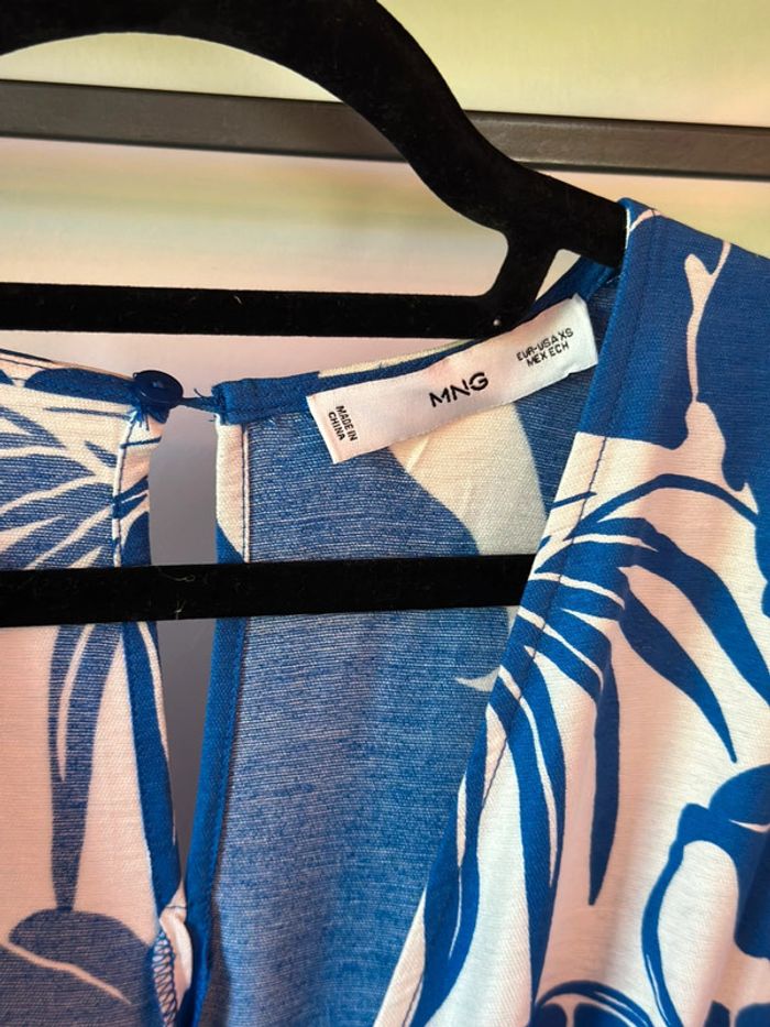 Combinaison imprimé tropical Mango – Taille XS - photo numéro 6