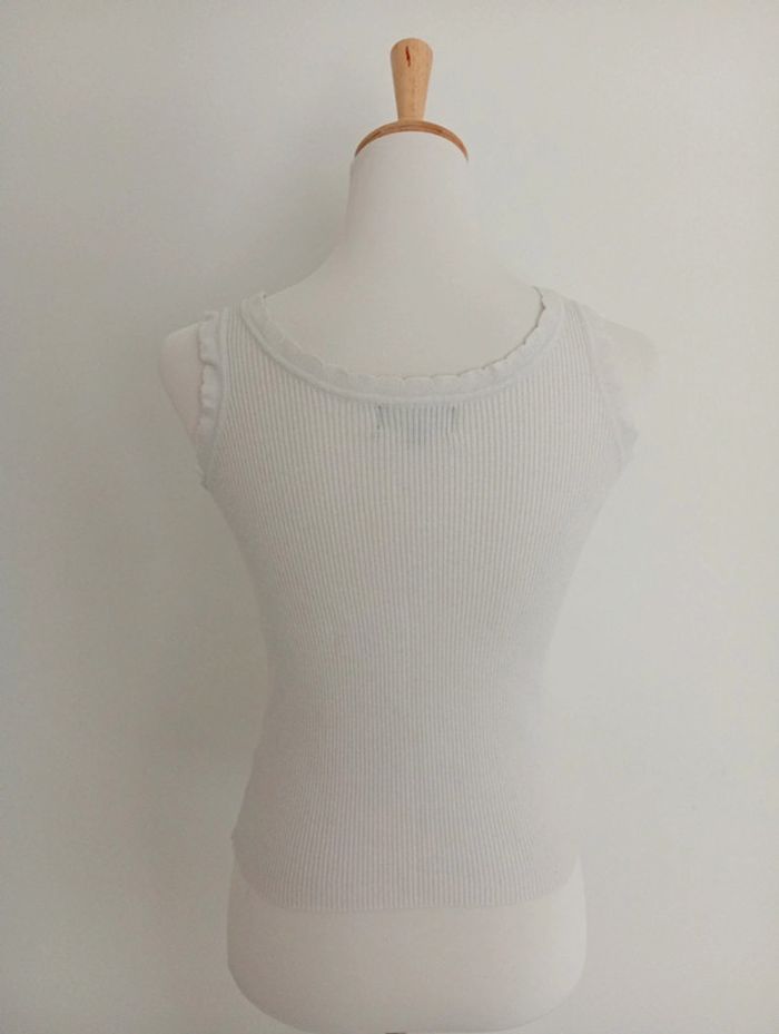 Débardeur petit cœur taille unique - photo numéro 2