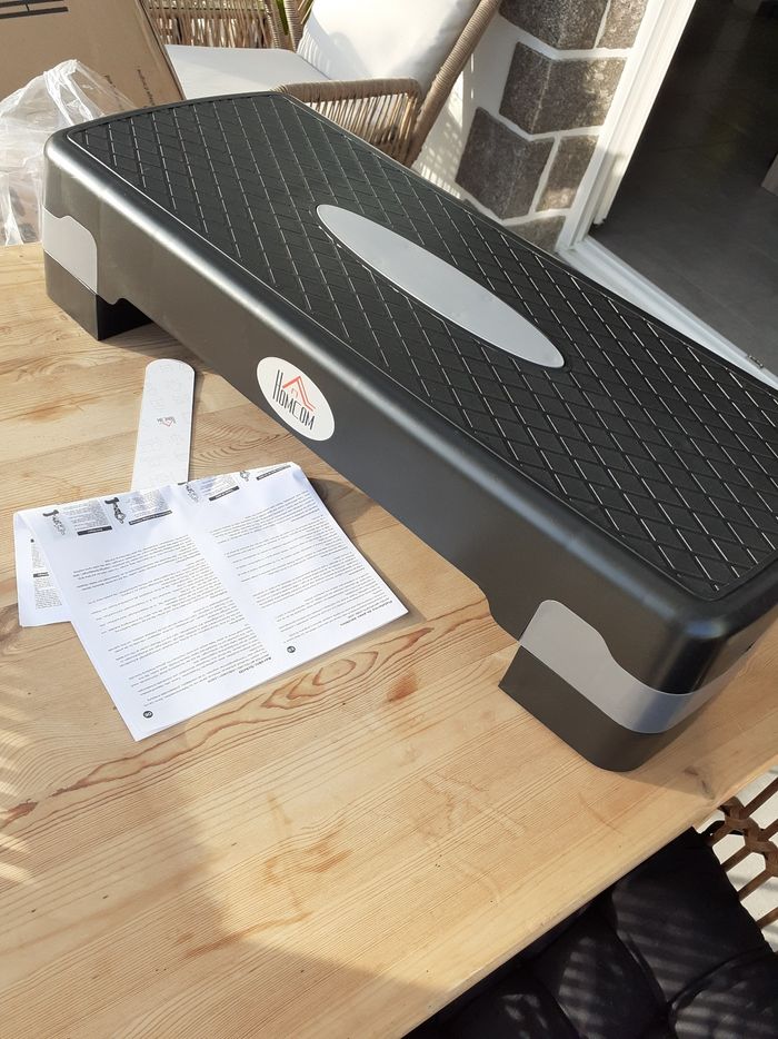 Stepper fitness homcom