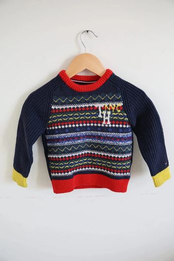 C38 Pull Tommy Hilfinger Taille