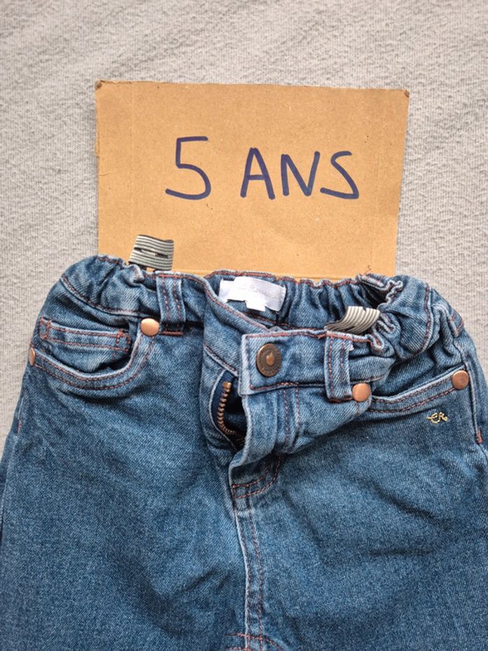 Pantalon fille 5 ans cadet rouselle - photo numéro 5