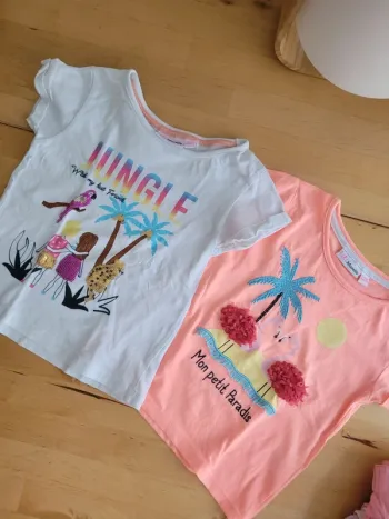T shirt 4 ans