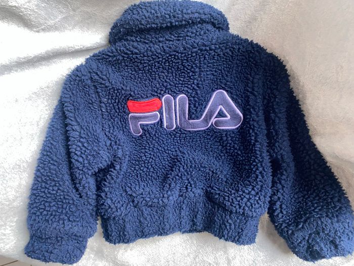 Veste polaire fila