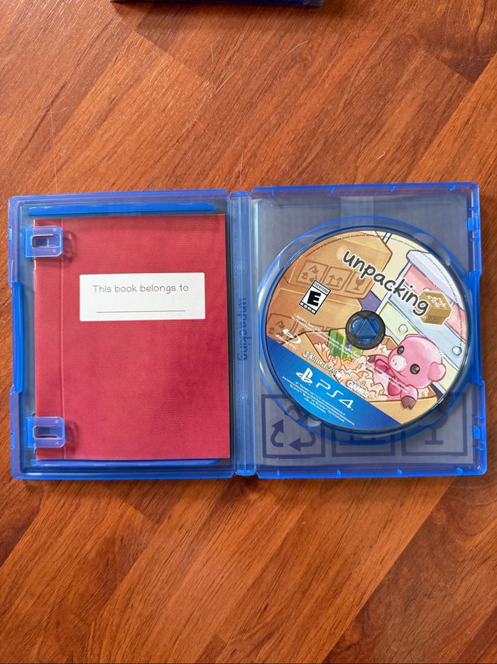 Unpacking Jeu Sony Playstation 4 PS4 / PS5 neuf Limited Run Games LRG - photo numéro 3