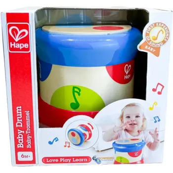 Hape Tambour bébé NEUF