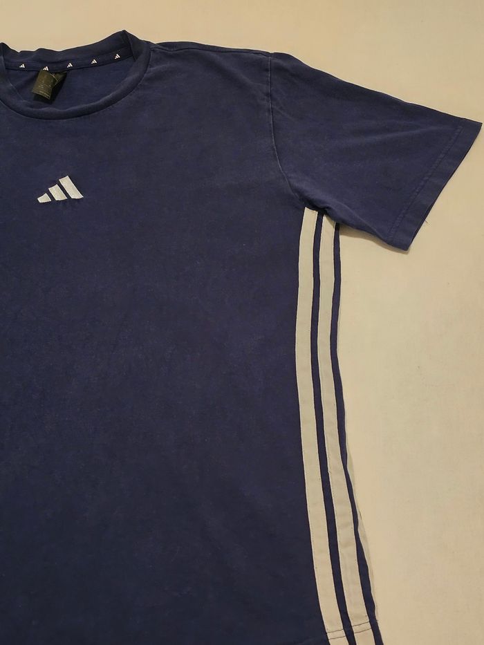 Tee-shirt Adidas brodé homme - photo numéro 4