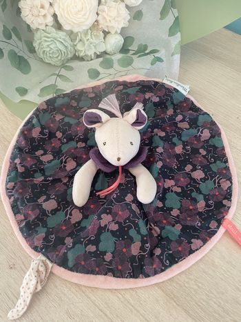 Doudou souris plat moulin roty il était une fois