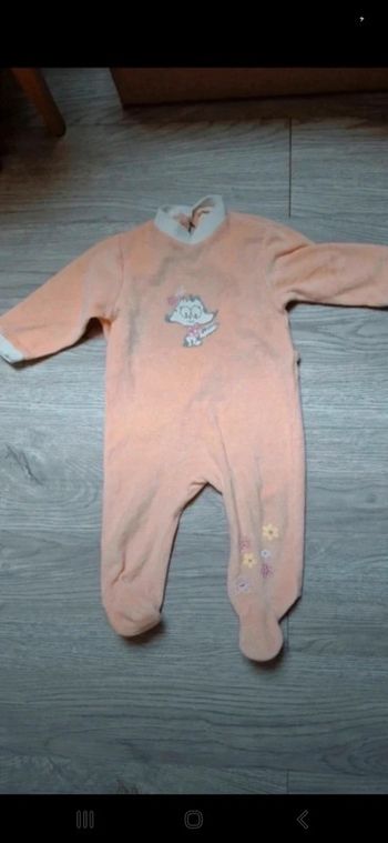 Pyjama ouverture arrière La Twisty Company 12mois  👻