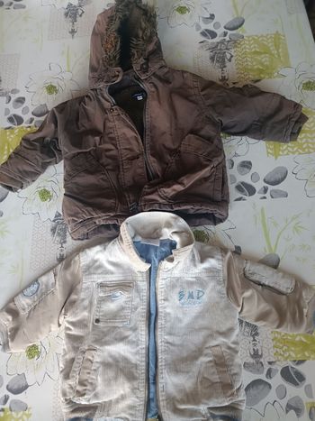 Manteau taille 18 mois 