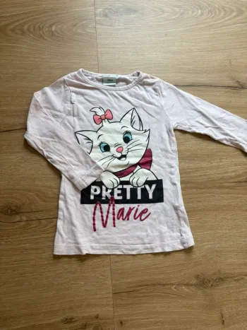 t shirt manche longues 2 ans