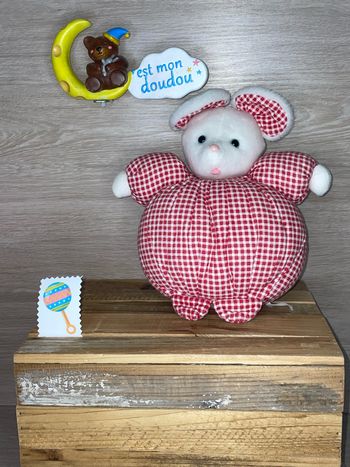SOL202 doudou souris 🐭 Jules et Julie
