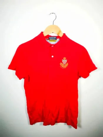 C29 polo rouge Ralph Lauren S