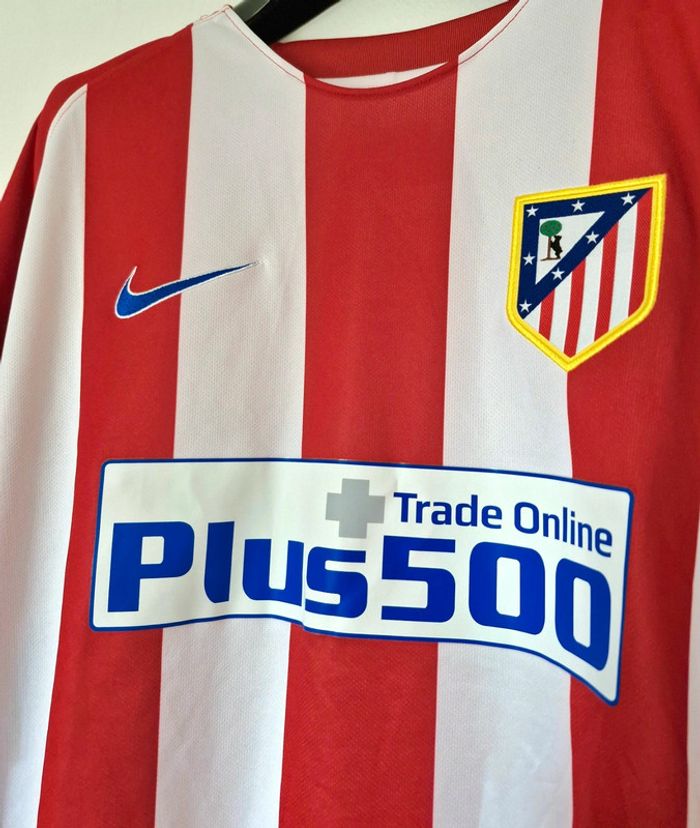 Maillot Shirt Football Nike Atletico Madrid 2016 2017 Taille XL - photo numéro 2