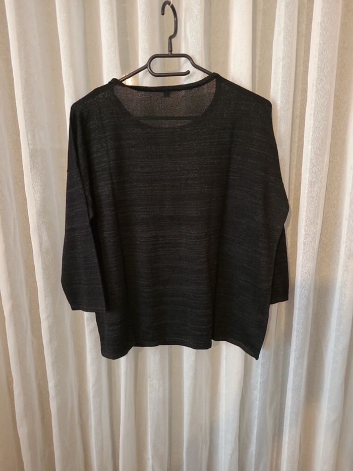 Pull femme manches 3/4 - photo numéro 2