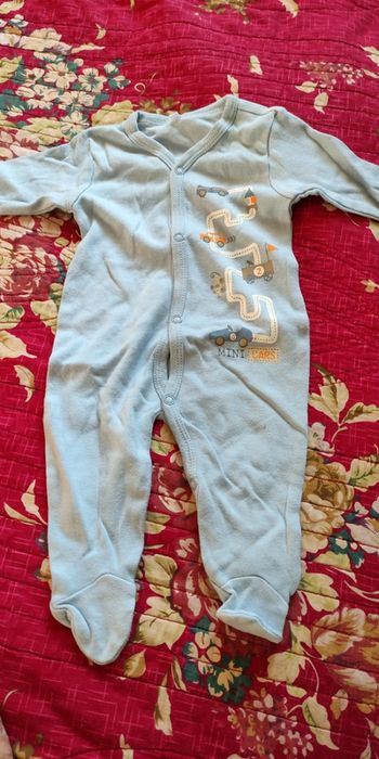 Grenouillère 1 mois