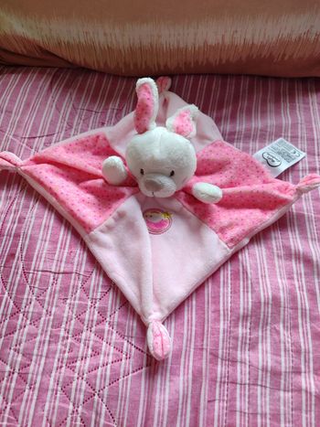 doudou lapin mots d'enfants
