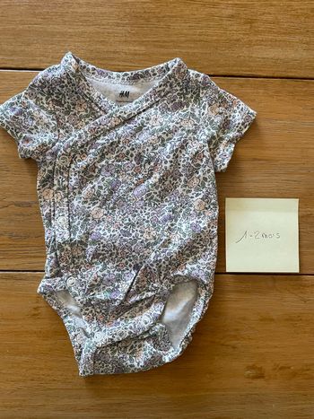 Bodie fleurie H&m