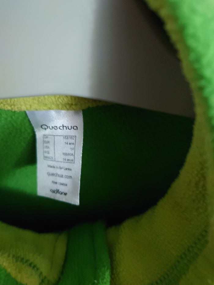 Polaire 14 ans decathlon - photo numéro 3