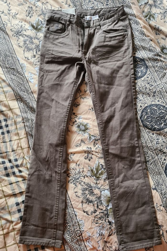 Pantalon slim orchestra