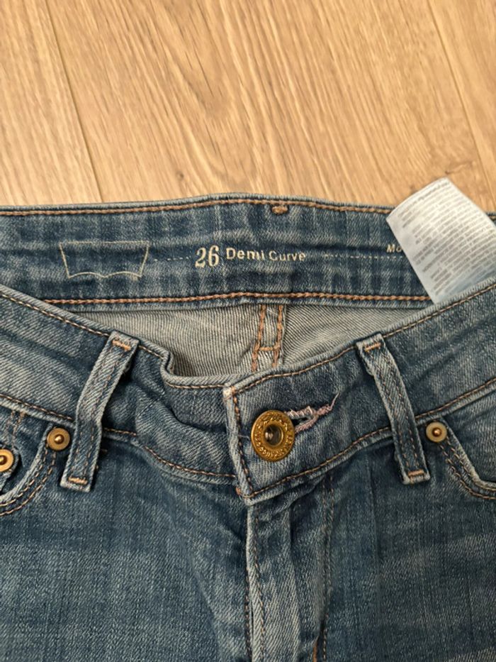 Jean levis skinny w26 l32 Levi’s taille 36 - photo numéro 2
