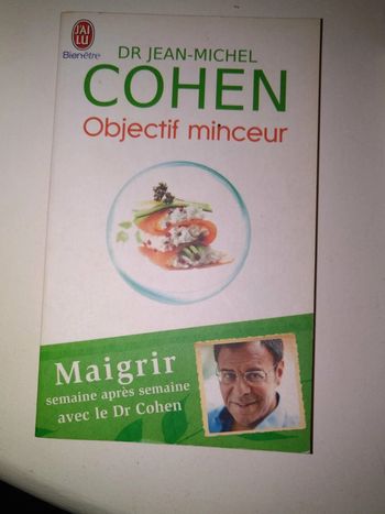 Cohen objectif minceur