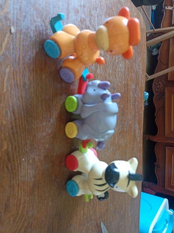 Petit train animaux