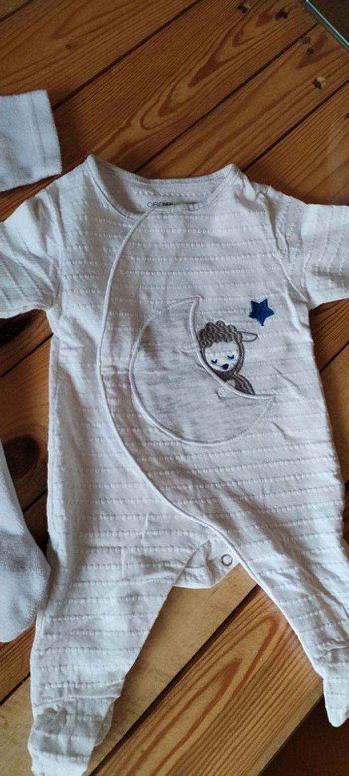 Lot pyjama naissance bébé - photo numéro 4