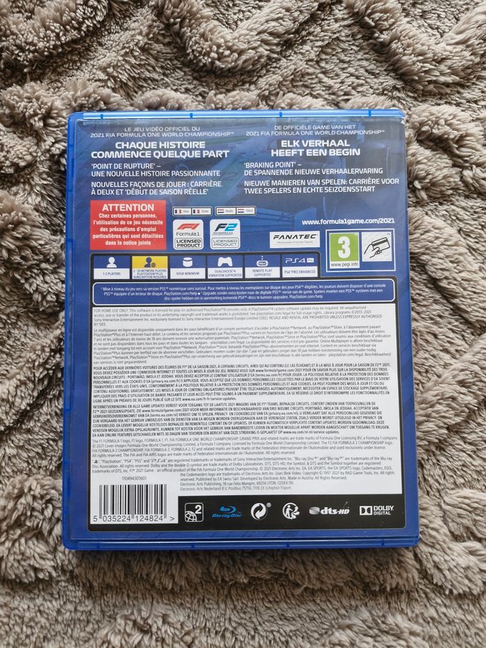 F1 2021 PS4 - photo numéro 3