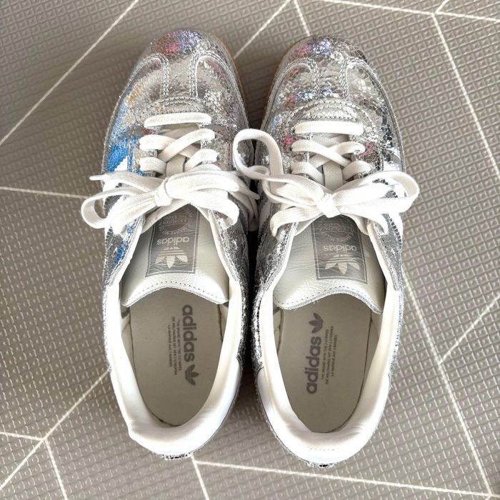 Adidas Samba OG 'Argent Métallique' - Taille 40 - photo numéro 4