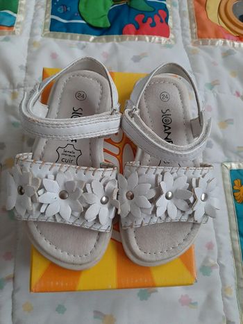 Chaussure sandales sloane