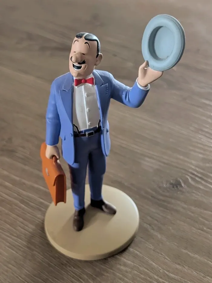 Figurine Tintin - Séraphin Lampion - photo numéro 2