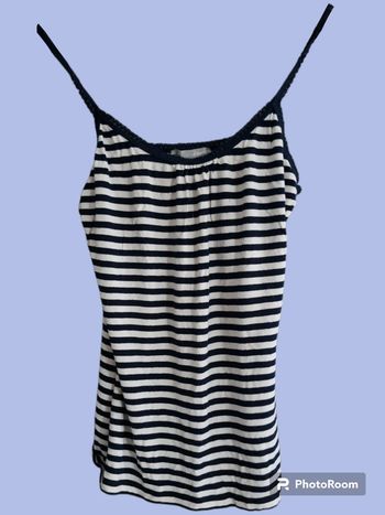 Débardeur à bretelle