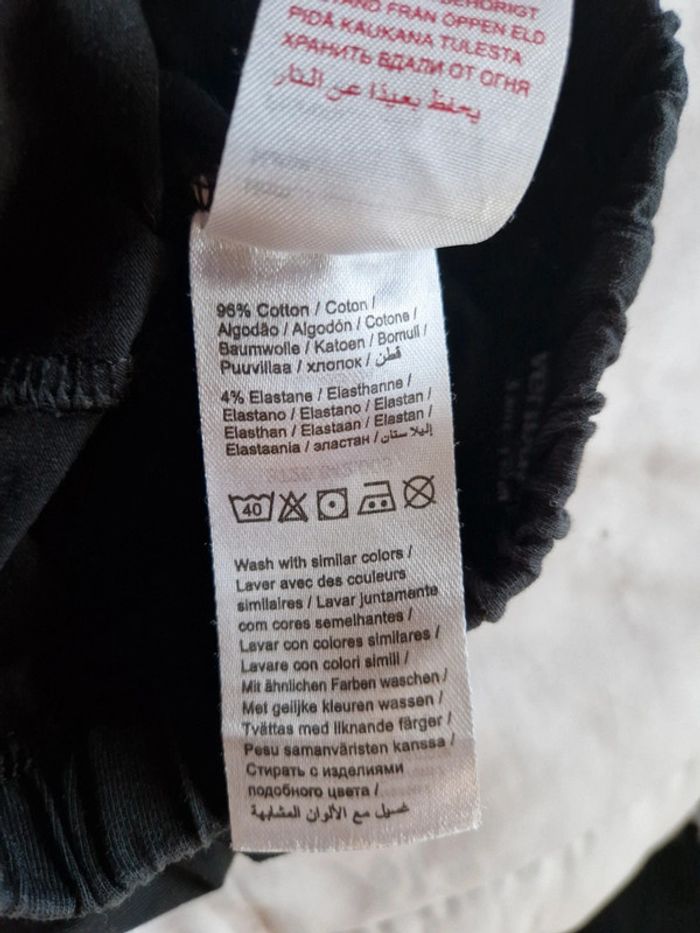 Legging noir verbaudet - photo numéro 3