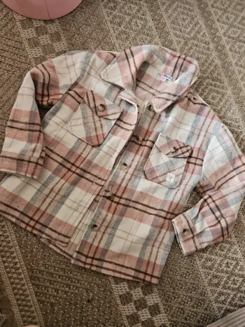 Chemise chaude fille