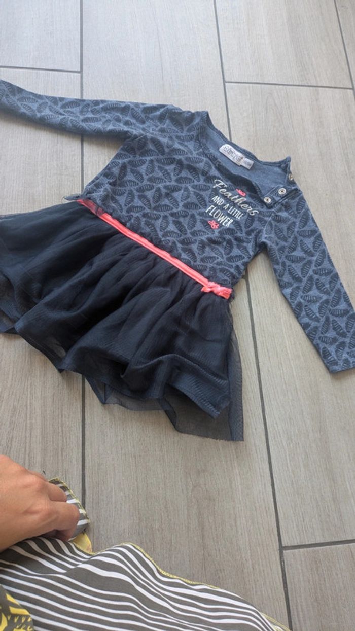 Robe 6 mois manche longue