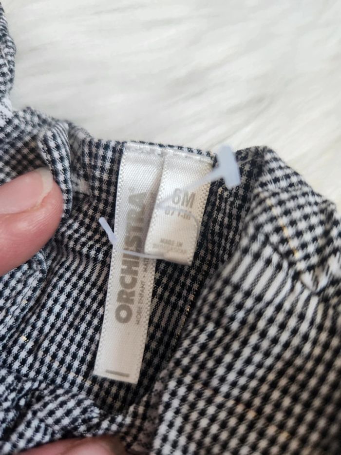 Tunique 6 mois orchestra neuf - photo numéro 3