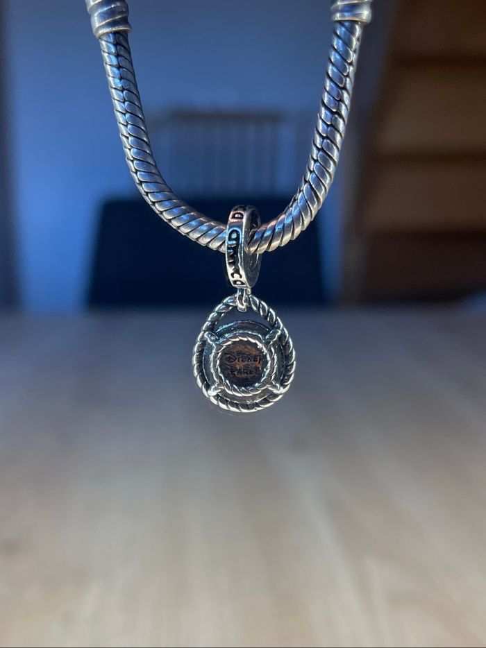Charm Pandora Donald Disney Park 🎢 Collector Officiel – Bijou Rare en Argent 925 - photo numéro 2
