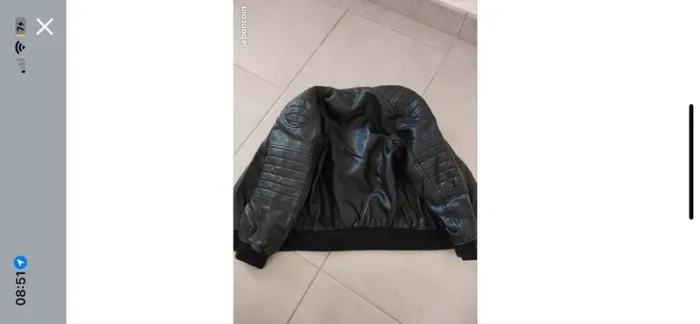Veste Zara Enfant simili cuir – Style motard, comme les grands ! - photo numéro 5