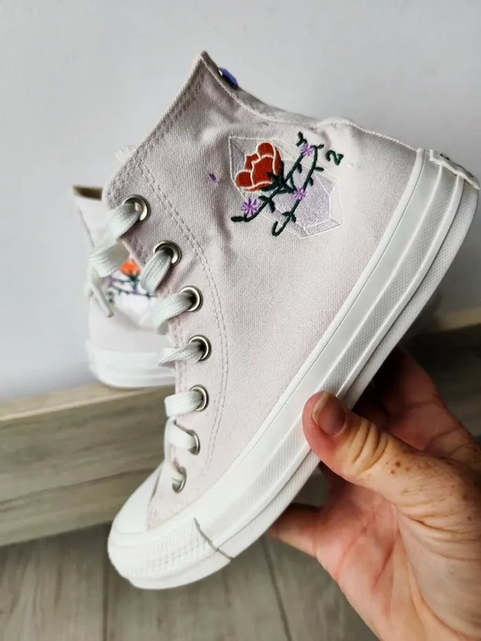 Converse montantes - photo numéro 3