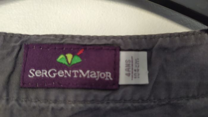 Blouse Sergent Major 4 ans - photo numéro 4