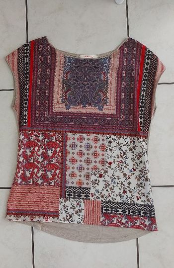 2 t-shirts manches courtes