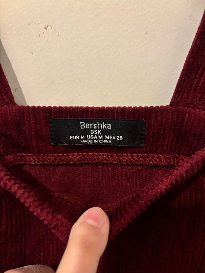 Robe salopette Bershka - photo numéro 3